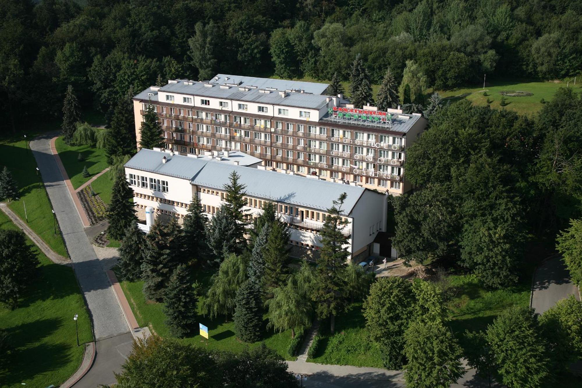 Kzzg W Polsce, Gornicze Sanatorium Zwiazkowe "Gornik" Hotell Iwonicz-Zdrój Exteriör bild